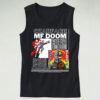 Trendy Tank Top Czarface Mf Doom Design