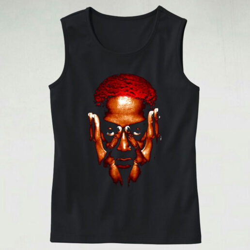 Trendy Tank Top Dennis Rodman Rare Homage Design