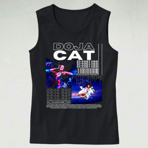 Trendy Tank Top Doja Cat Planet Her Design