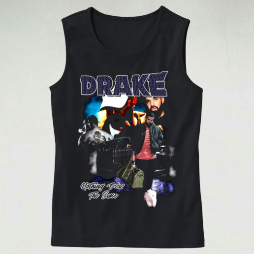 Trendy Tank Top Drake Nothing Was The Same Design