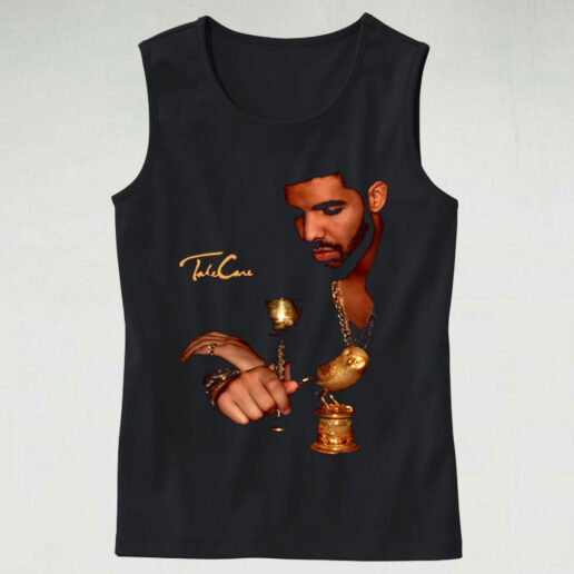 Trendy Tank Top Drake Take Care Design