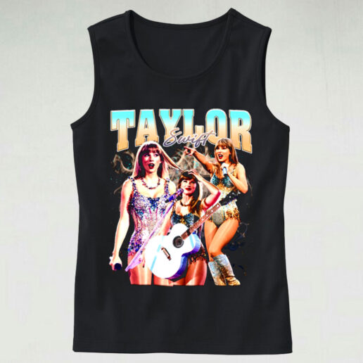 Trendy Tank Top Eras Tour Swiftie Concert Design