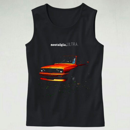 Trendy Tank Top Frank Ocean Nostalgia Ultra Design