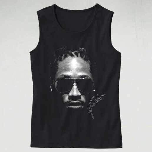 Trendy Tank Top Future Hendrix Glasses Photoshoot Design