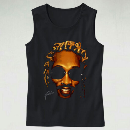 Trendy Tank Top Future Hendrix Rap Design