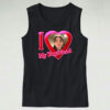 Trendy Tank Top I Love My Boyfriend Kit Connor Design