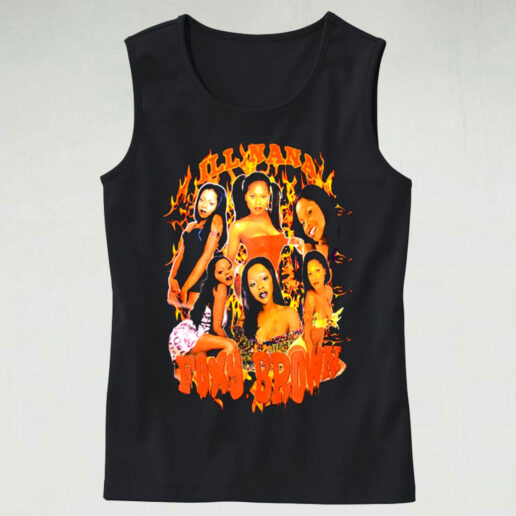 Trendy Tank Top Ill Nana Foxy Brown Design