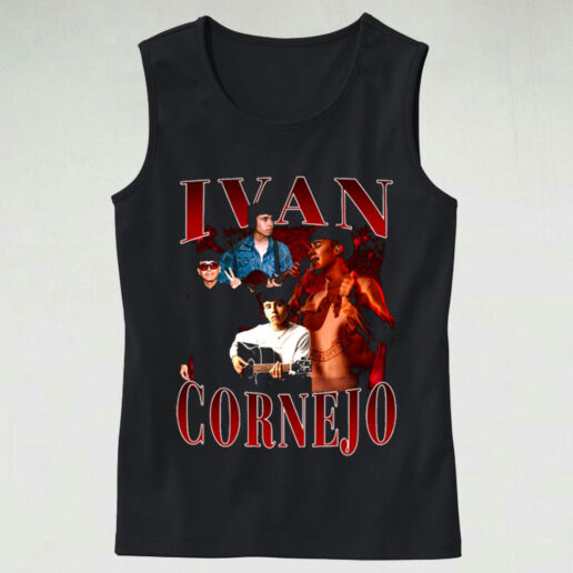 Trendy Tank Top Ivan Cornejo Guitar Design