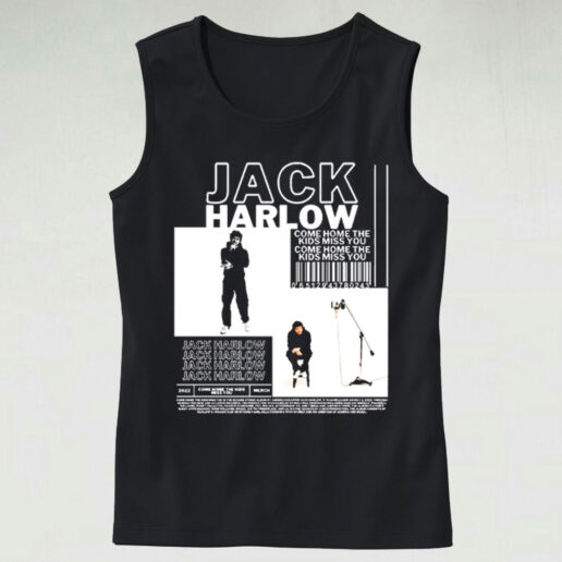 Trendy Tank Top Jack Harlow Come Home Design