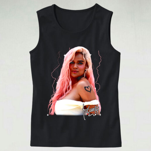 Trendy Tank Top Karol G T Design