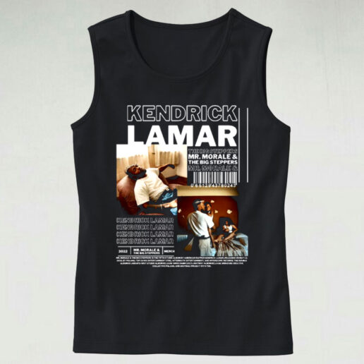 Trendy Tank Top Kendrick Lamar The Big Steppers Design