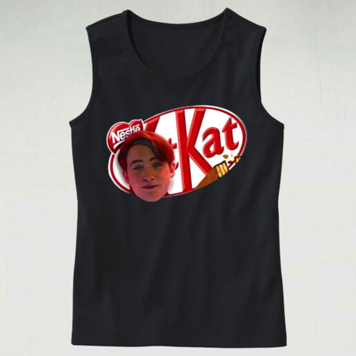 Trendy Tank Top Kit Connor Kitkat Parody Design