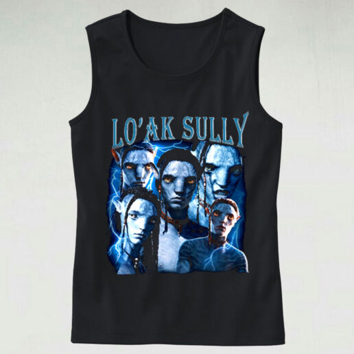 Trendy Tank Top Loak Sully Avatar Design