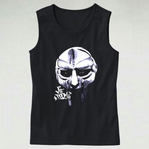 Trendy Tank Top Mf Doom Doomsday Design