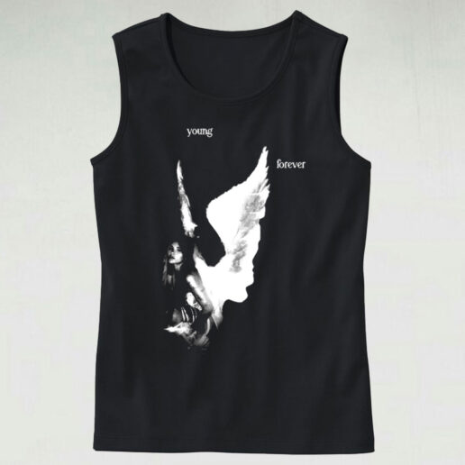 Trendy Tank Top Nessa Barrett Young Forever Design