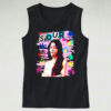 Trendy Tank Top Olivia Rodrigo Sour Design