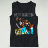 Trendy Tank Top Pop Smoke Long Live The Woo Design