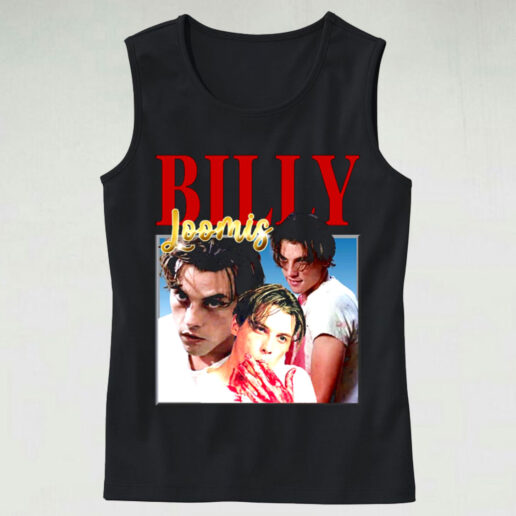 Trendy Tank Top Retro Scream Billy Loomis Design