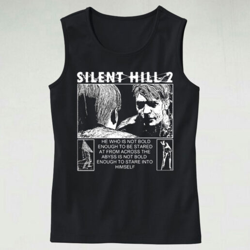 Trendy Tank Top Silent Hill 2 Design