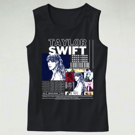 Trendy Tank Top T S Swiftie Eras Tour Design