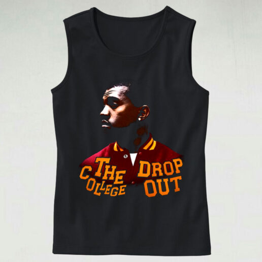 Trendy Tank Top The College Dropout Kanye West Design