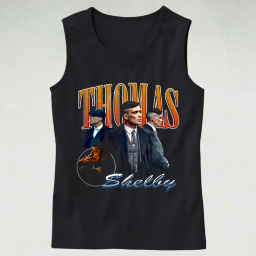 Trendy Tank Top Thomas Shelby Peaky Blinders Design