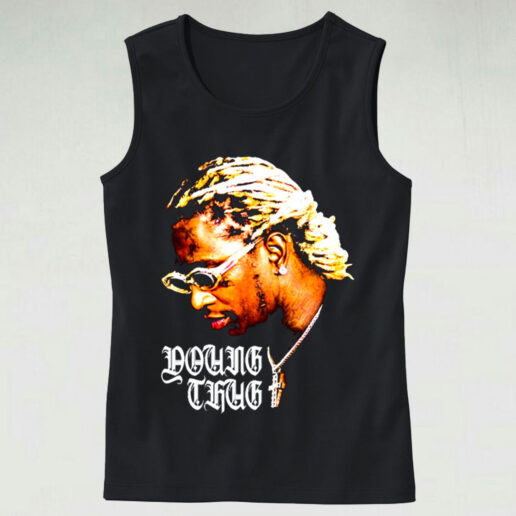 Trendy Tank Top Young Thug Williams Free Thugger Slime Season Design