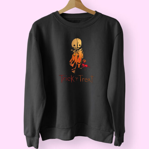 Trick 'r Treat Movie Sam Graphic Sweatshirt Design