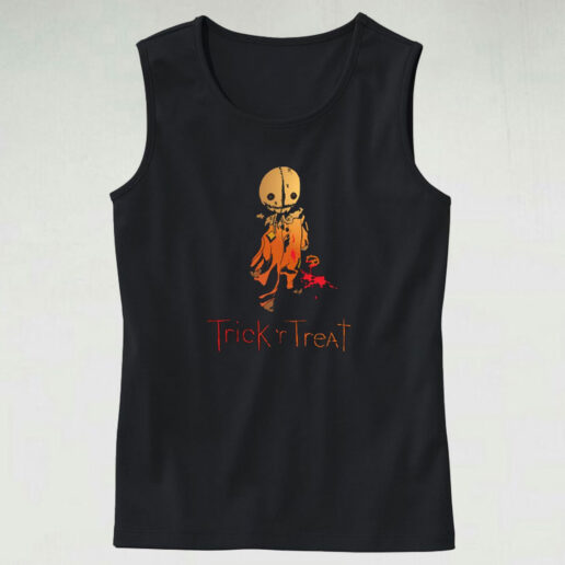 Trick 'r Treat Movie Sam Graphic Tank Top Design