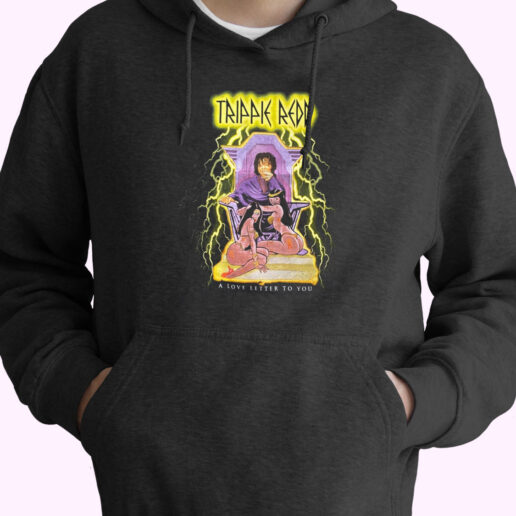 Trippie Redd 1400 A Love Letter To You Retro Hoodie Design