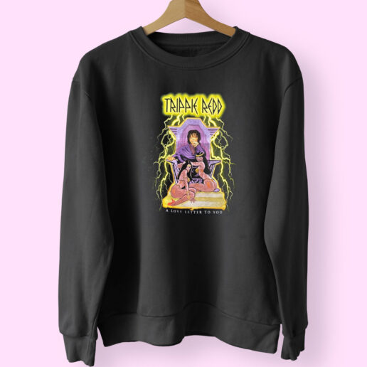 Trippie Redd 1400 A Love Letter To You Retro Sweatshirt Design