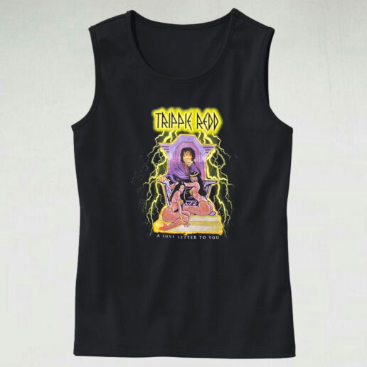 Trippie Redd 1400 A Love Letter To You Retro Tank Top Design