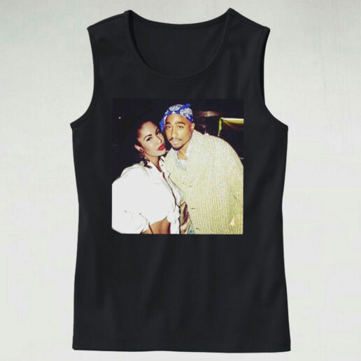 Tupac And Selena Quintanilla Essential Tank Top