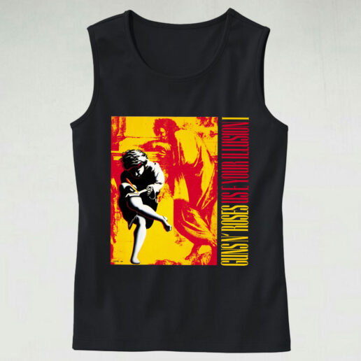 Use Your Illusion 1 Guns N Roses Essential Tank Top