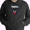 Venom Symbiotes Gengar Cute Hoodie Design