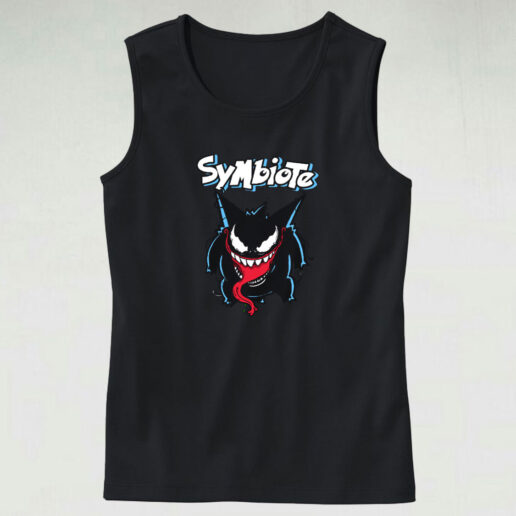 Venom Symbiotes Gengar Cute Tank Top Design