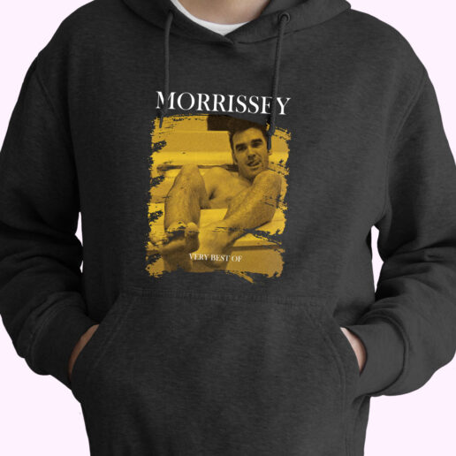 Very Best Of Morrissey Essential Hoodie