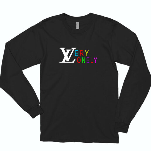 Very Lonely Long Sleeve Shirt Classic Style