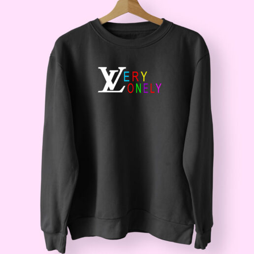 Very Lonely Sweatshirt Design