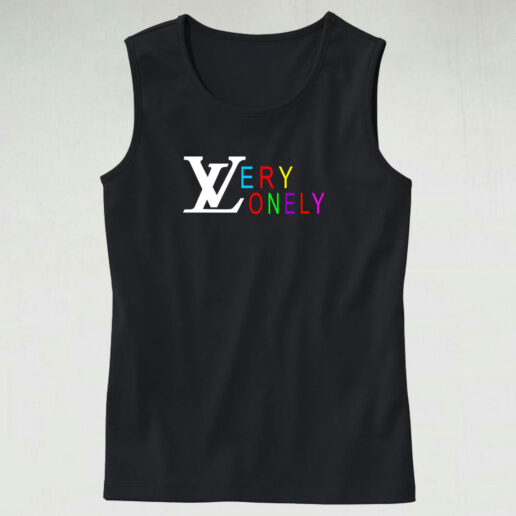 Very Lonely Tank Top Design