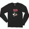 Vintage 1983 Michael Jackson Thriller Long Sleeve Shirt Classic Style