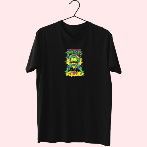 Vintage 1990 Tmnt Donatello Teenage Mutant Ninja Turtles Essentials T shirt