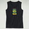 Vintage 1990 Tmnt Donatello Teenage Mutant Ninja Turtles Tank Top Design