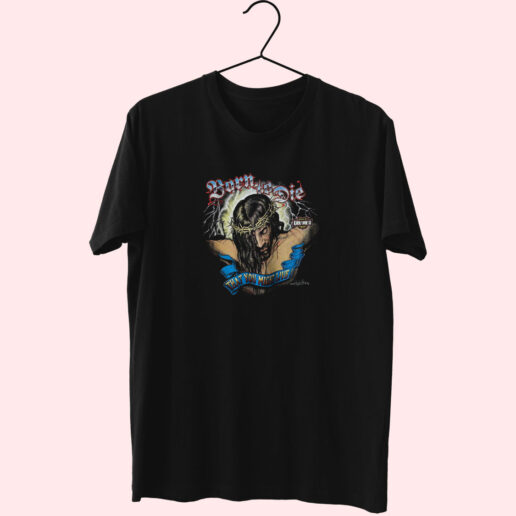 Vintage 1991 Born To Die Jesus Essentials T shirt