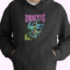 Vintage 1992 Danzig How The Gods Kill Tour Hoodie Design