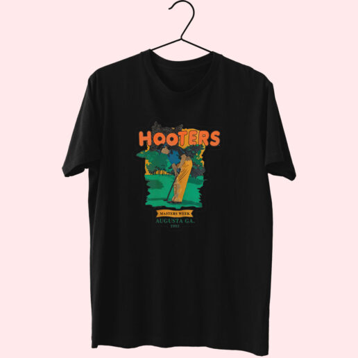 Vintage 1993 Hooters Masters Week Hooters Golf Essentials T shirt