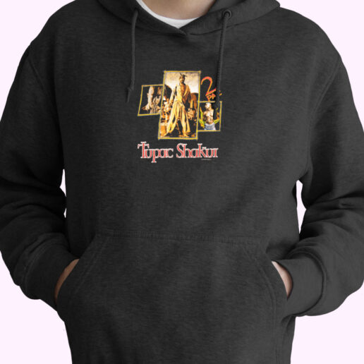 Vintage 1993 Rap 2pac Tupac Shakur Hoodie Design