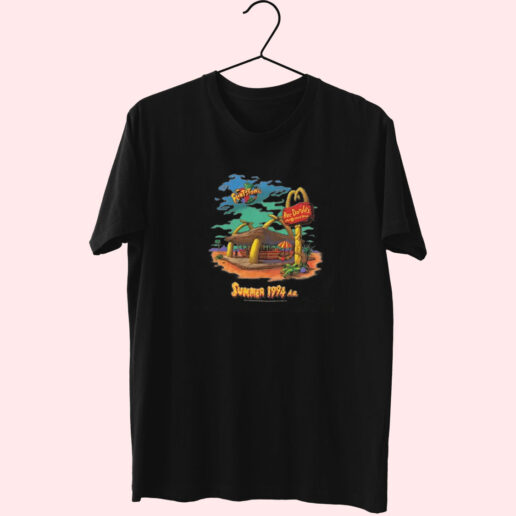 Vintage 1994 Mcdonald's Flintstones Essentials T shirt