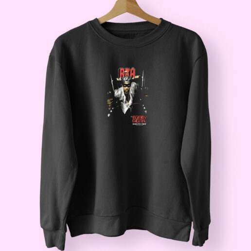 Vintage 1998 Wu Tang Rza Bobby Digital Sweatshirt Design