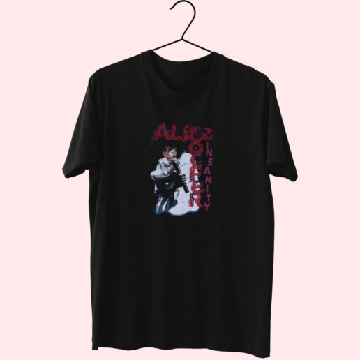 Vintage 1999 Alice Cooper Insanity Essentials T shirt